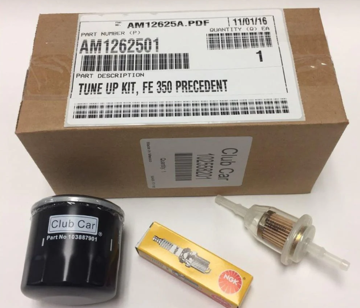 Tune Up Kit, FE 350 Precedent | For Club Car | Part #AM1262501 OEM
