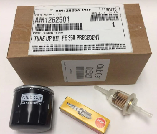 Tune Up Kit, FE 350 Precedent | For Club Car | Part #AM1262501 OEM