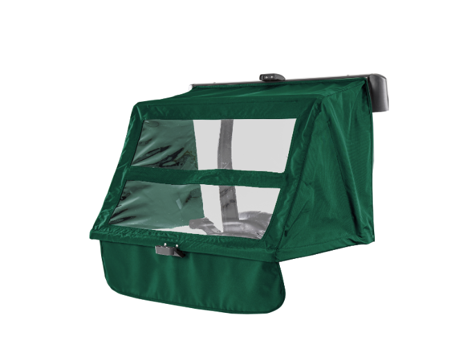 Magnetic Bag Cover - Dark Green | Fits Club Car | OEM Part #47606243003