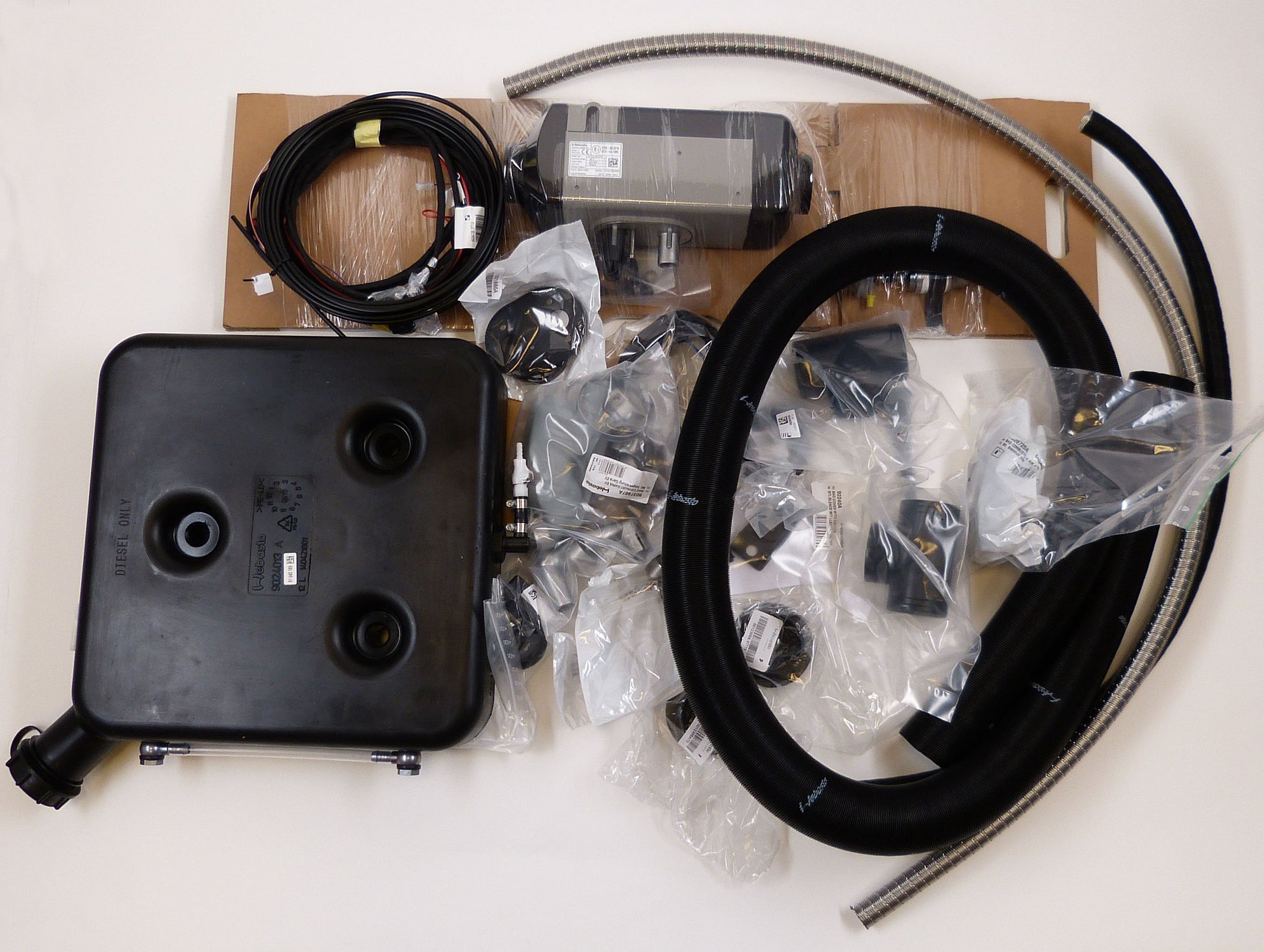 heater pack for club car urban