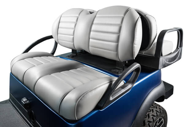 REAR Premium Gray Seat Bottom Assembly for Tempo, Onward, Precedent | Fits Club Car | Part #47564889029 OEM