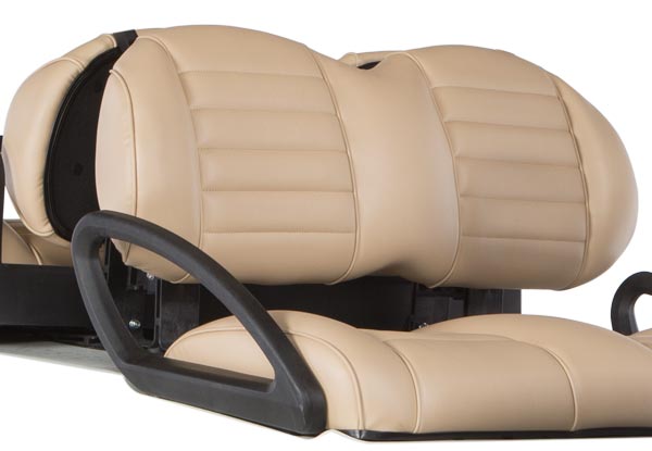 Premium Light Beige Rear Seat Back Backrest Assembly | Fits Club Car | Part #47564888021 OEM