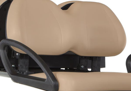 Standard Beige Seat Bottom Assembly for Tempo, Onward, Precedent | Fits Club Car | Part #104023421 OEM