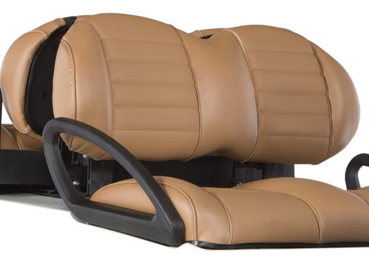 Premium Camello Seat Back for Tempo, Onward, Precedent | Fits Club Car | Part #47671439022 OEM