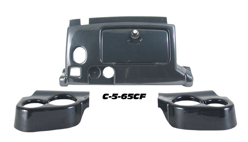 Carbon Fiber Dash for Precedent Onward Tempo Club Car Golf Car C-5-65CF