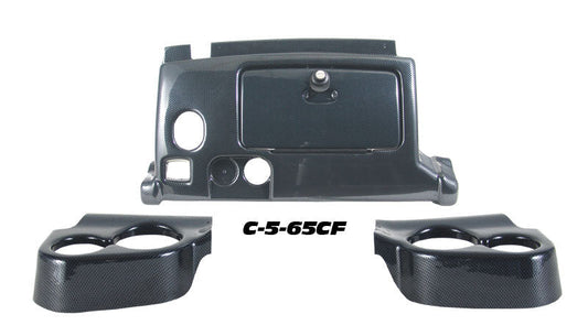 Carbon Fiber Dash for Precedent Onward Tempo Club Car Golf Car C-5-65CF