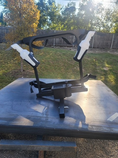 Golf Bag Attachment with Cooler or Sand bottles/Ball Washer | For Kawasaki NAV PTV