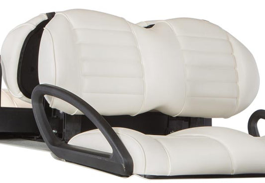 Premium Off-White Seat Back for Tempo, Onward, Precedent | Fits Club Car | Part #47671439023 OEM