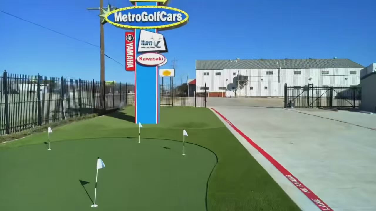 Load video: Metro Golf Cars