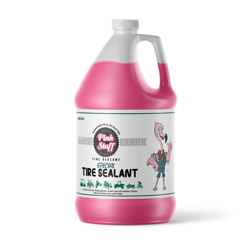 Tire Sealant 1 Gallon All-in-One Flat Protection ATV UTV Bike Golf