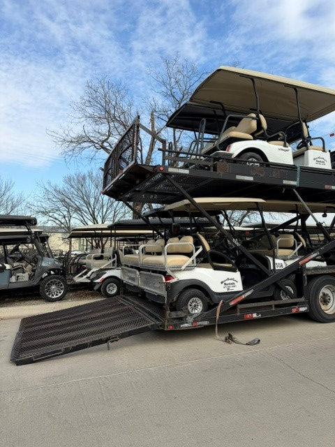 2005 Viking 53' Double Decker Trailer | Gross Weight: 33,000lbs | Empty Weight: 12,500lbs