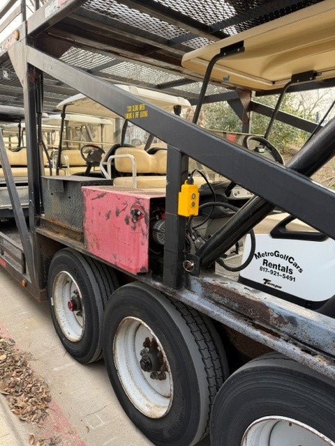 2005 Viking 53' Double Decker Trailer | Gross Weight: 33,000lbs | Empty Weight: 12,500lbs