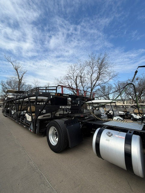 2005 Viking 53' Double Decker Trailer | Gross Weight: 33,000lbs | Empty Weight: 12,500lbs