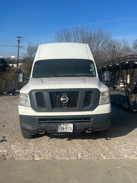 2014 Nissan NV3500 5.6L V8 Engine | Former Maintenance Van | 317K miles | Runs Good