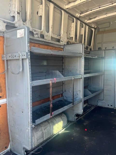 2014 Nissan NV3500 5.6L V8 Engine | Former Maintenance Van | 317K miles | Runs Good