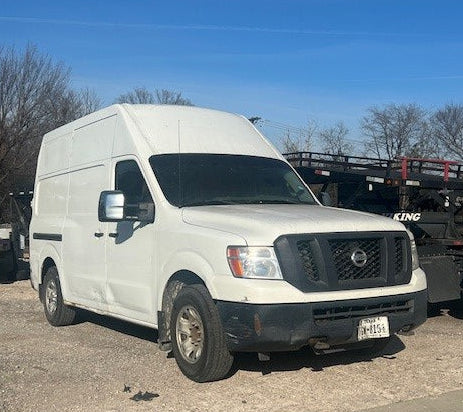 2014 Nissan NV3500 5.6L V8 Engine | Former Maintenance Van | 317K miles | Runs Good
