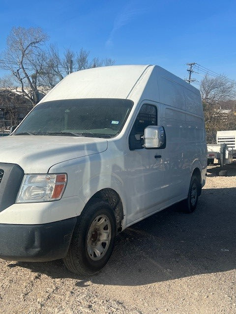 2014 Nissan NV3500 5.6L V8 Engine | Former Maintenance Van | 317K miles | Runs Good