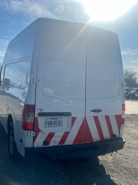 2014 Nissan NV3500 5.6L V8 Engine | Former Maintenance Van | 317K miles | Runs Good