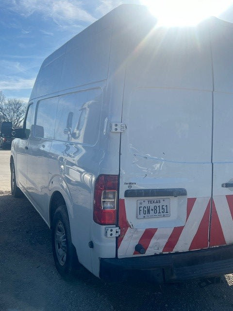 2014 Nissan NV3500 5.6L V8 Engine | Former Maintenance Van | 317K miles | Runs Good