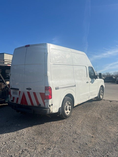 2014 Nissan NV3500 5.6L V8 Engine | Former Maintenance Van | 317K miles | Runs Good