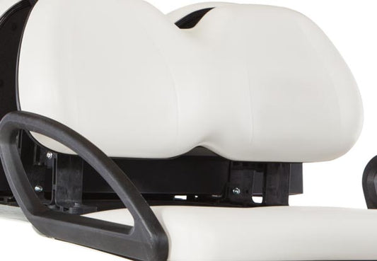 Standard White Rear Seat Bottom Assembly | Fits Club Car | Part #47564887022 OEM