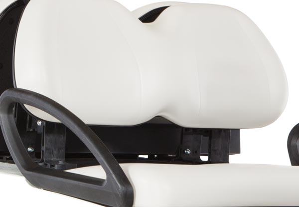 Standard White Rear Seat Back Backrest Assembly | Fits Club Car | Part #47564886022 OEM